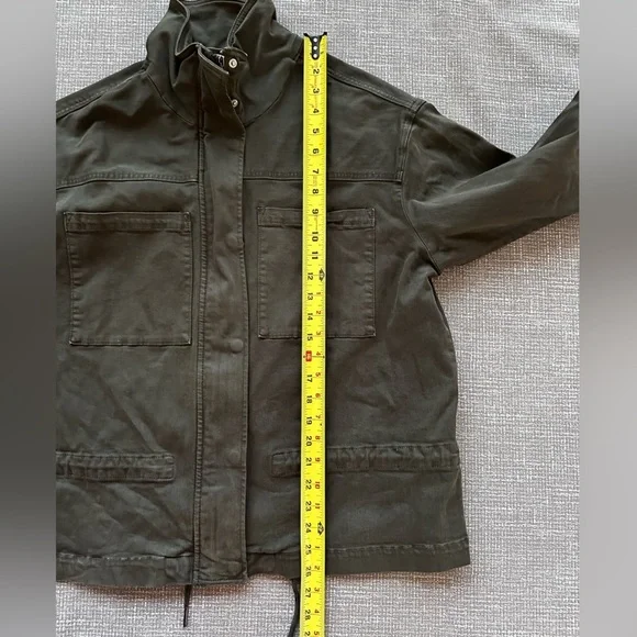 Liverpool Los Angeles Army Green Jacket size Medium - Picture 9 of 9